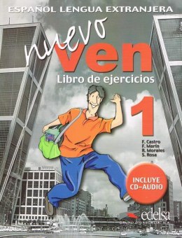 Nuevo Ven 1 ćwiczenia + CD audio EDELSA