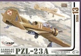 PZL-23A Karaś Polski Samolot - wersja wczesna