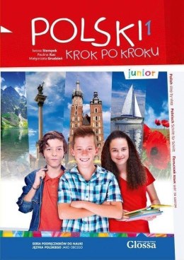 Polski krok po kroku. Junior 1. Podręcznik A1 +kod