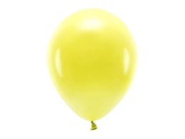 Balony Eco żółte 30cm 10szt