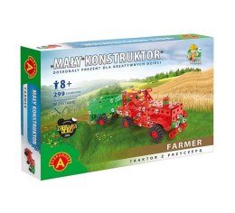 Mały Konstruktor Maszyny Rolnicze - Farmer ALEX