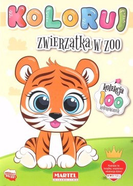 Koloruj Zwierzątka w zoo