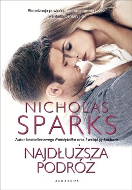 Najdłuższa podróż (wydanie filmowe)-Nicholas Sparks