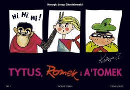 Tytus,Romek i A`Tomek - Księga 1 w.2017