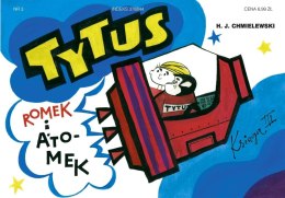 Tytus, Romek i A'Tomek - Księga 3 w.2017