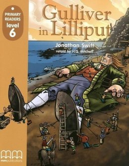 Gulliver in Lilliut SB + CD MM PUBLICATIONS