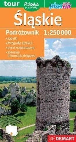 Śląskie Podróżownik Mapa turystyczna 1:250 000