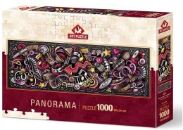 Puzzle 1000 Elementy rytmu (Panorama)