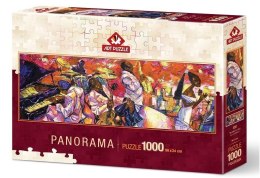 Puzzle 1000 Kolory jazzu (Panorama)