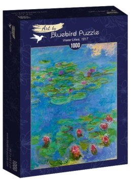 Puzzle 1000 Lilie wodne, Claude Monet1917