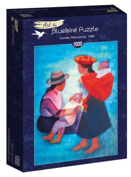 Puzzle 1000 Louis Toffoli, Peruwiańska rodzina