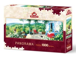 Puzzle 1000 Panorama Romantyczny spacer