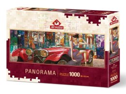 Puzzle 1000 Panorama Zaproszenie na wieczór