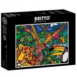 Puzzle 1000 Romero Britto, Rajska puszcza