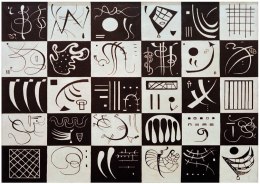 Puzzle 1000 Trzydzieści, Kandinsky