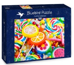 Puzzle 1500 Kolorowe lizaki