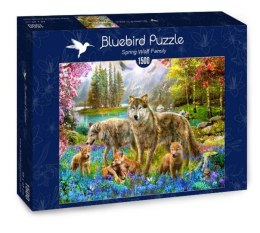 Puzzle 1500 Rodzina wilków