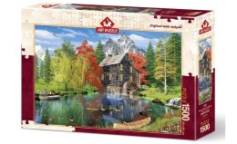 Puzzle 1500 Stary młyn