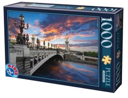 Puzzle 1000 Francja, Paryż- Most Aleksandra