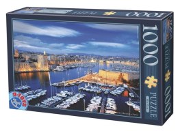 Puzzle 1000 Francja, Port w Marsylii
