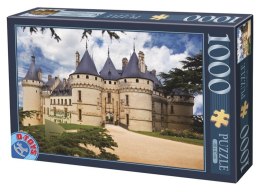 Puzzle 1000 Francja, Zamek Chaumont