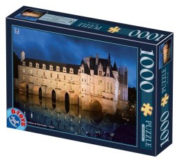 Puzzle 1000 Francja, Zamek Chenonceau