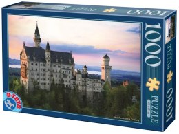 Puzzle 1000 Niemcy, Zamek Neuschwanstein