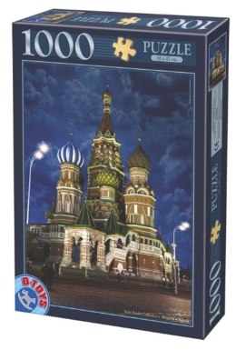 Puzzle 1000 Rosja, Moskwa-Bazylika