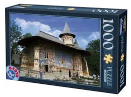 Puzzle 1000 Rumunia, Klasztor Voronet