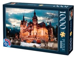 Puzzle 1000 Rumunia, Zamek Peles