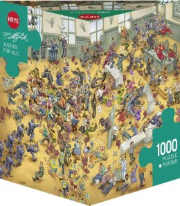 Puzzle 1000 Sprawiedliwość dla wszytskich
