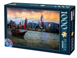 Puzzle 1000 Widok na Hongkong