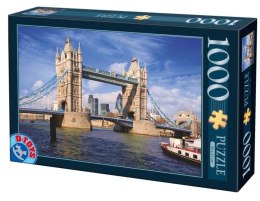 Puzzle 1000 Wielka Brytania, Londyn-Tower Bridge