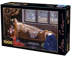 Puzzle 1000 Collier, Śpiące piękności