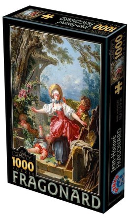 Puzzle 1000 Jean-Honore Fragonard, Wspólna zabawa
