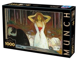 Puzzle 1000 Munch, Popiół
