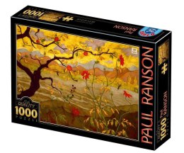 Puzzle 1000 Paul Ranson, Kwitnące drzewo jabłoni