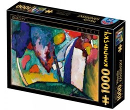 Puzzle 1000 Wassily Kandinsky, Wodospad