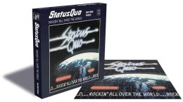 Puzzle 500 Status Quo - Rockin All Over The World