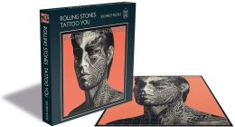 Puzzle 500 The Rolling Stones - Tattoo You