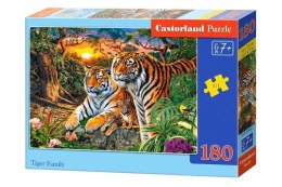 Puzzle 180 Tiger Family CASTOR