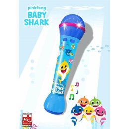 Baby Shark Mikrofon ze wzmacniaczem i rytmami REIG