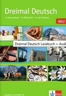 Dreimal Deutsch Lesebuch + CD
