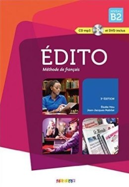 Edito Nouveau B2 Podręcznik z płytą CD i DVD