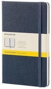 Notes Classic 13x21 tw. kratka- szafirowy MOLESKIN