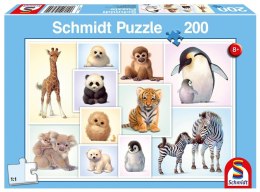 Puzzle 200 Słodkie zwierzaki G3