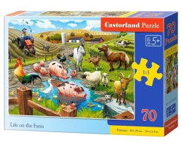 Puzzle 70 Life on the Farm CASTOR