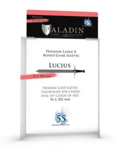 Koszulki na karty Paladin - Lucius (76x102mm)