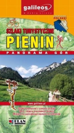 Szlaki Turystyczne Pienin - Panorama gór