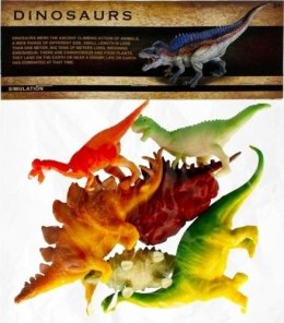 Dinozaury figurki 6szt